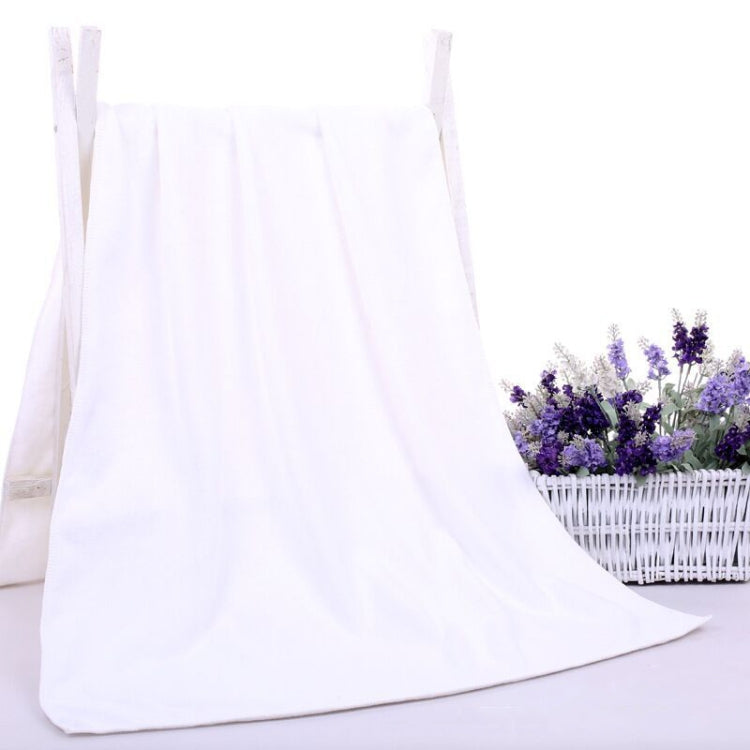 Nano Thickened Large Bath Towel Hairdresser Beauty Salon Adult With Soft Absorbent Towel, 70x140cm, 80x180cm, 30x30cm, 25x25cm