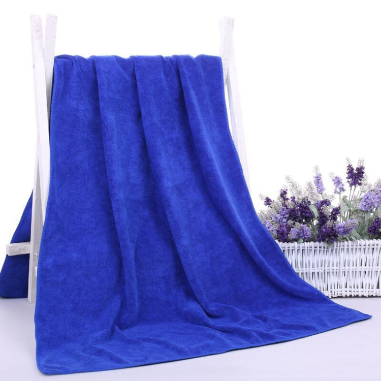 Nano Thickened Large Bath Towel Hairdresser Beauty Salon Adult With Soft Absorbent Towel, 70x140cm, 80x180cm, 30x30cm, 25x25cm