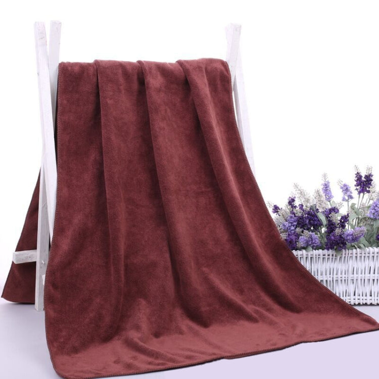 Nano Thickened Large Bath Towel Hairdresser Beauty Salon Adult With Soft Absorbent Towel, 70x140cm, 80x180cm, 30x30cm, 25x25cm