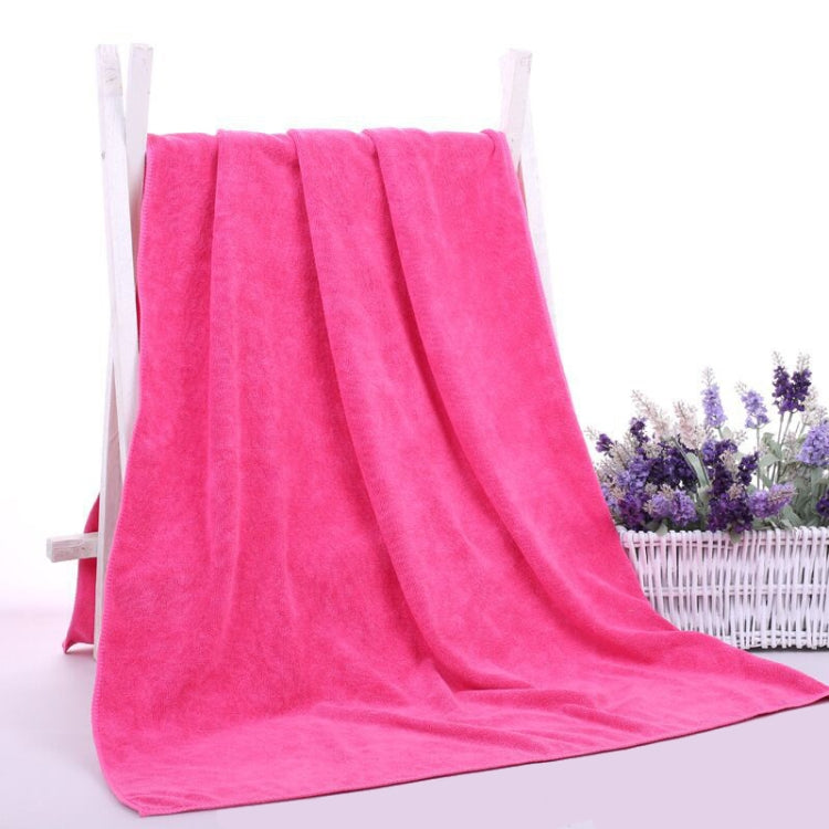 Nano Thickened Large Bath Towel Hairdresser Beauty Salon Adult With Soft Absorbent Towel, 70x140cm, 80x180cm, 30x30cm, 25x25cm