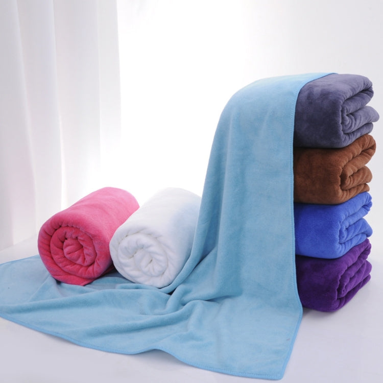 Nano Thickened Large Bath Towel Hairdresser Beauty Salon Adult With Soft Absorbent Towel, 70x140cm, 80x180cm, 30x30cm, 25x25cm