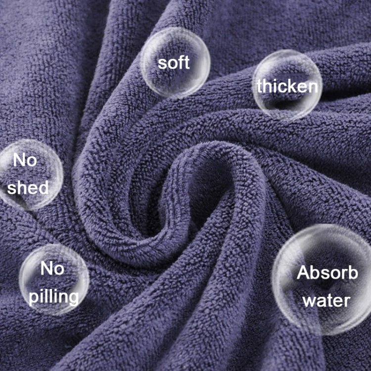 Nano Thickened Large Bath Towel Hairdresser Beauty Salon Adult With Soft Absorbent Towel, 70x140cm, 80x180cm, 30x30cm, 25x25cm