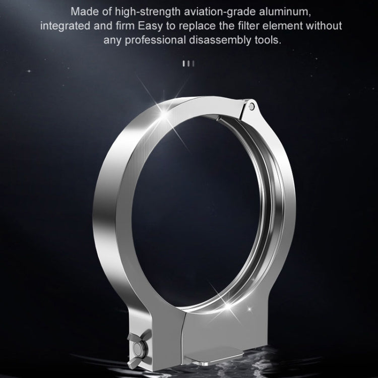 WHEELTON WHT-UF1000 Home Water Purifier High Flow Pipeline Filter
