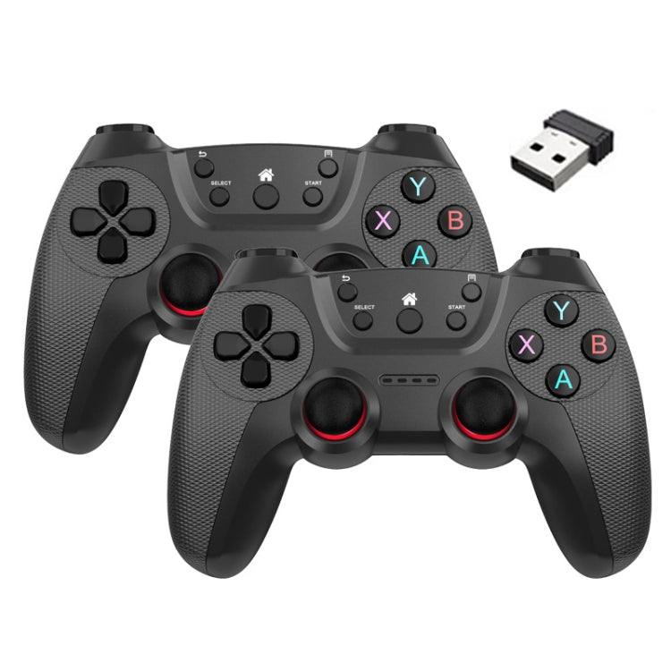 KM-029 2.4G Wireless Double Game Controllers — PC / Linux / Android / TV Box