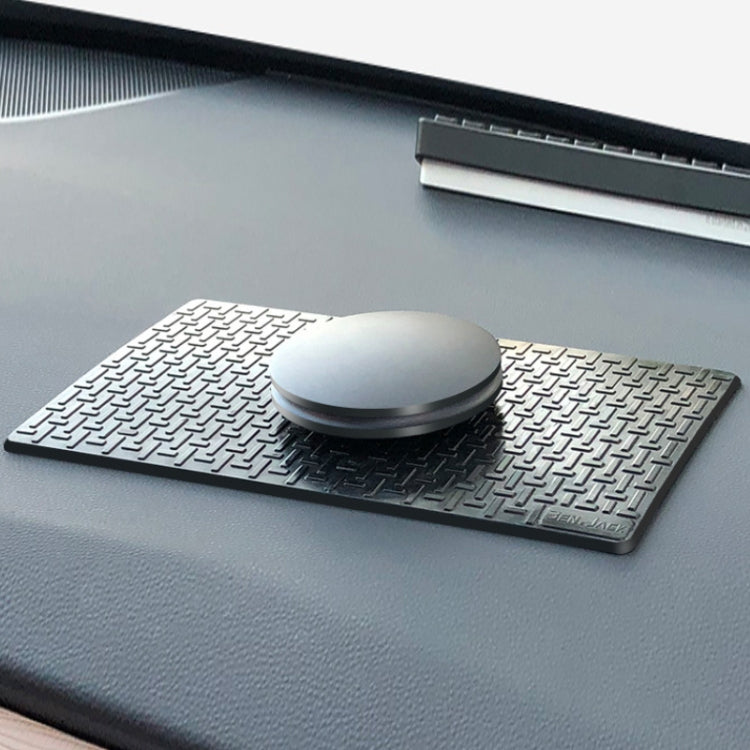 BEN.JACK Car Central Control Dashboard Mobile Phone Anti-Skid Mat, Color: Transparent Large