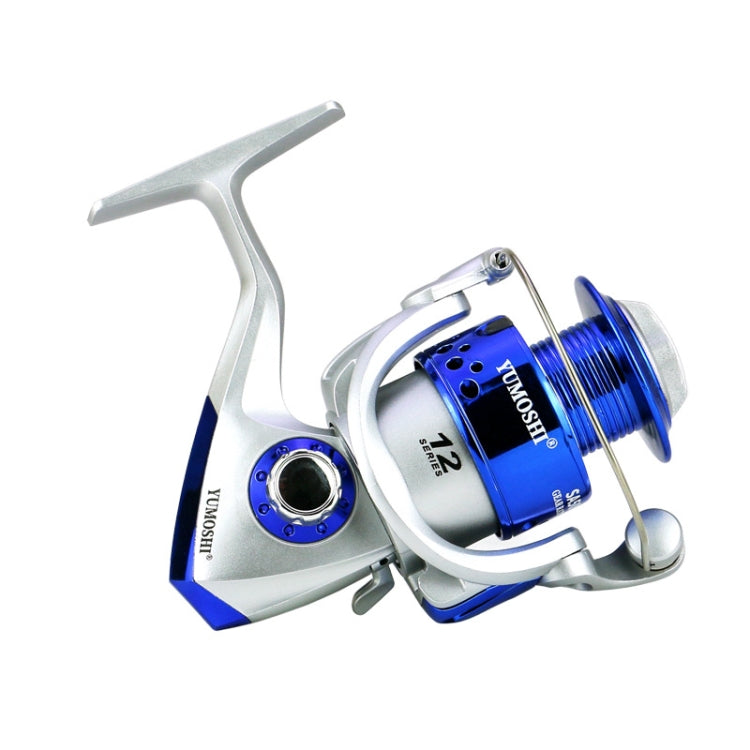 YUMOSHI SA Series Spinning Reel Plastic Head Fishing Reel Fishing Rod Reel, Specification: SA4000