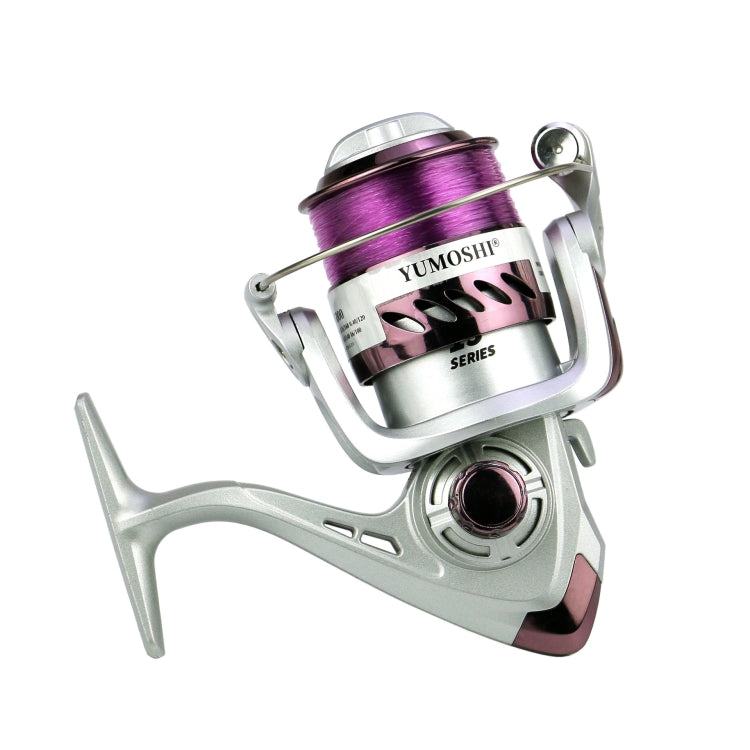 YUMOSHI YK Series Plastic Plating Fishing Line Reel, Specification: YK3000