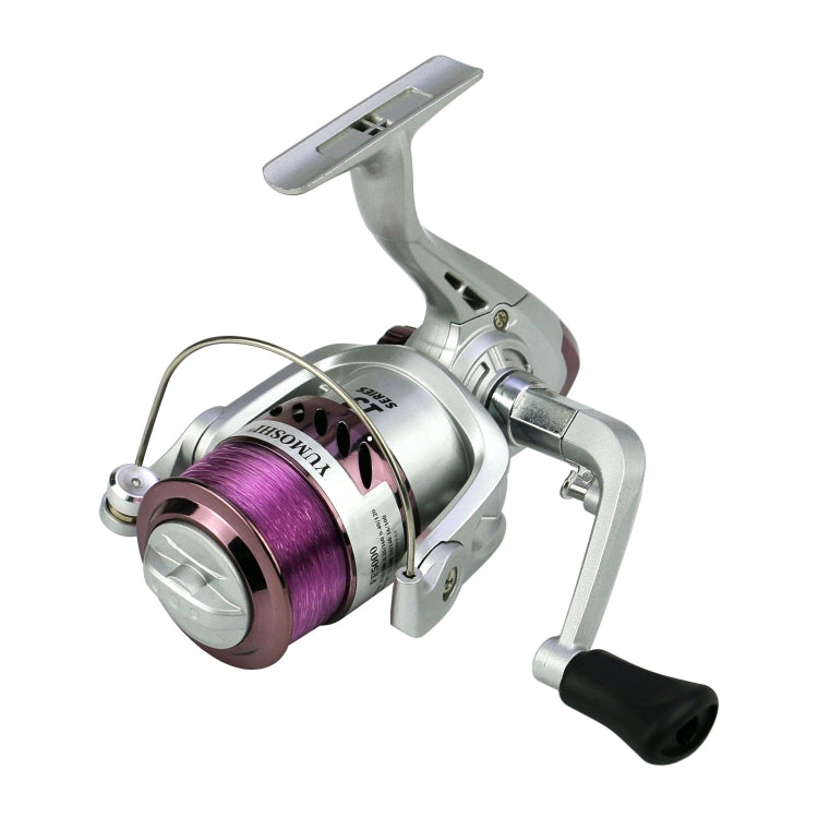 YUMOSHI YK Series Plastic Plating Fishing Line Reel, Specification: YK3000