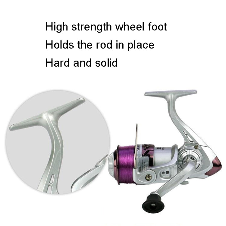 YUMOSHI YK Series Plastic Plating Fishing Line Reel, Specification: YK3000