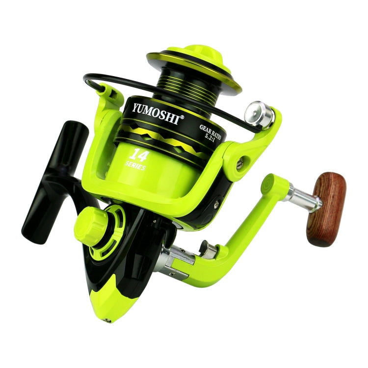 YUMOSHI OE3000 Spinning Wheel Metal Wire Cup Fishing Wheel