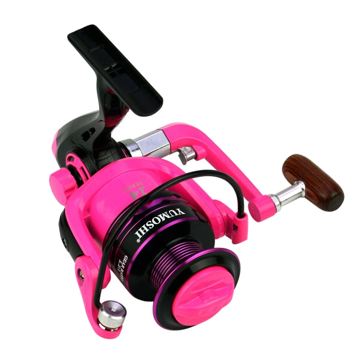 YUMOSHI OE6000 Spinning Wheel Metal Wire Cup Fishing Wheel