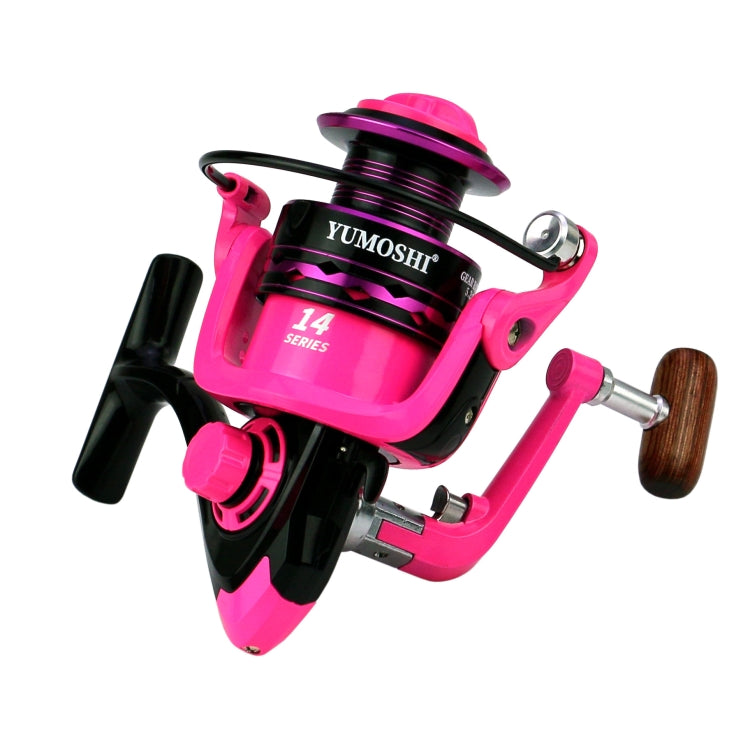 YUMOSHI OE5000 Spinning Wheel Metal Wire Cup Fishing Wheel