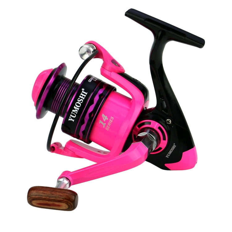 YUMOSHI OE6000 Spinning Wheel Metal Wire Cup Fishing Wheel
