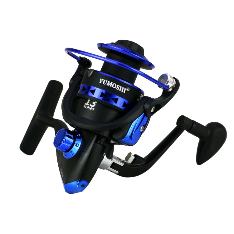 YUMOSHI BK2000 Fishing Reel Spinning Strong Metal Spool High Speed Sea Fish Reel