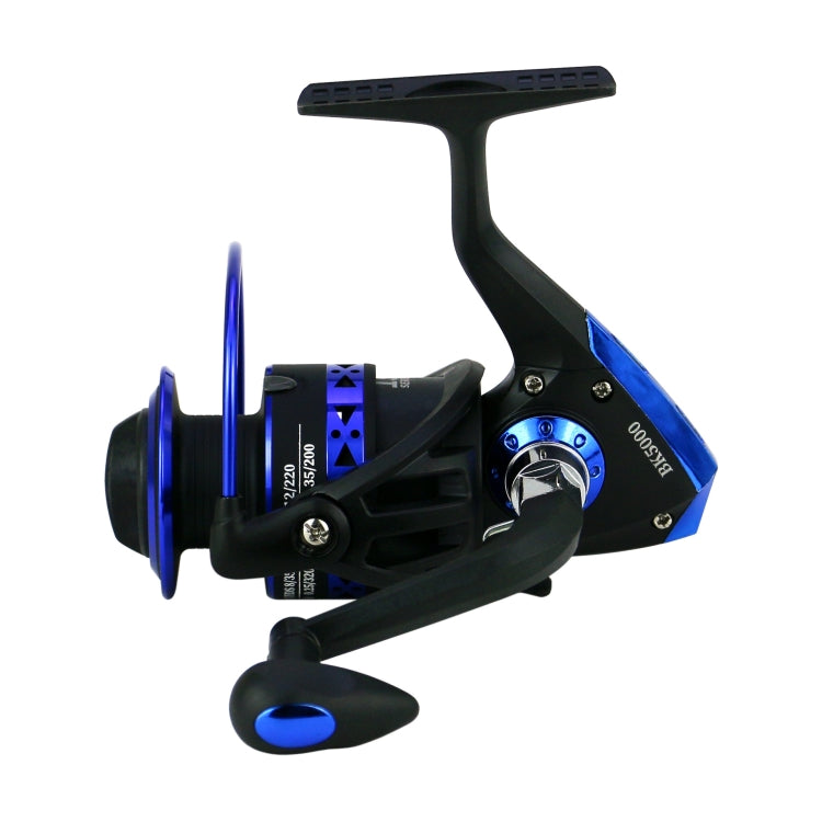 YUMOSHI BK4000 Fishing Reel Spinning Strong Metal Spool High Speed Sea Fish Reel
