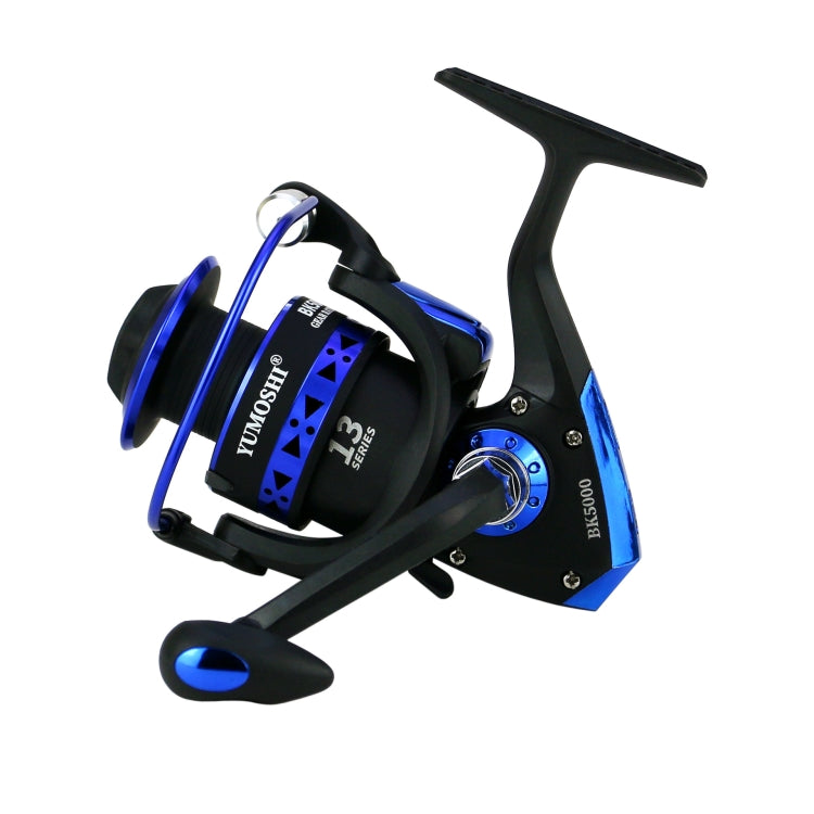 YUMOSHI BK3000 Fishing Reel Spinning Strong Metal Spool High Speed Sea Fish Reel