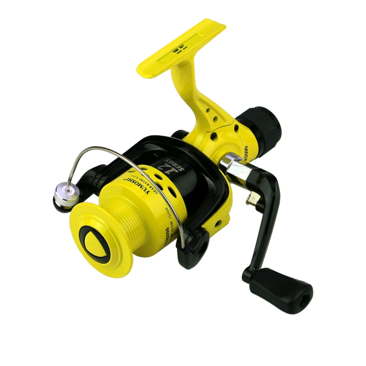 YUMOSHI CTR6000 Casting Rod Spinning Wheel Plastic Head Fishing Line Reel