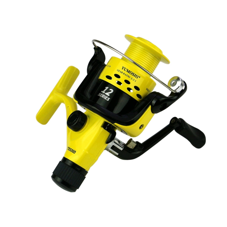 YUMOSHI CTR6000 Casting Rod Spinning Wheel Plastic Head Fishing Line Reel