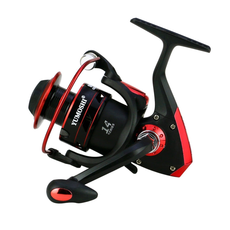 YUMOSHI DM2000 Metal Head Spinning Fishing Reel