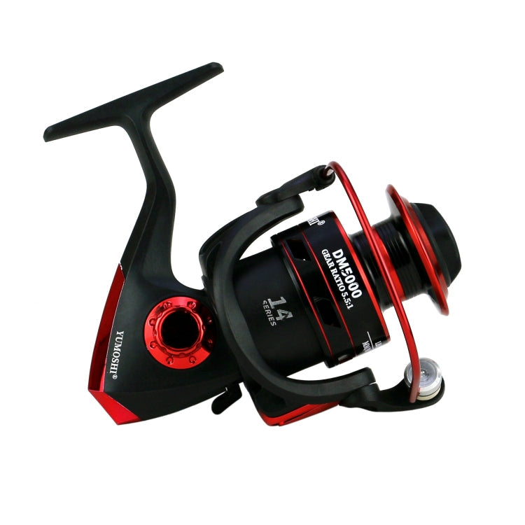 YUMOSHI DM7000 Metal Head Spinning Fishing Reel