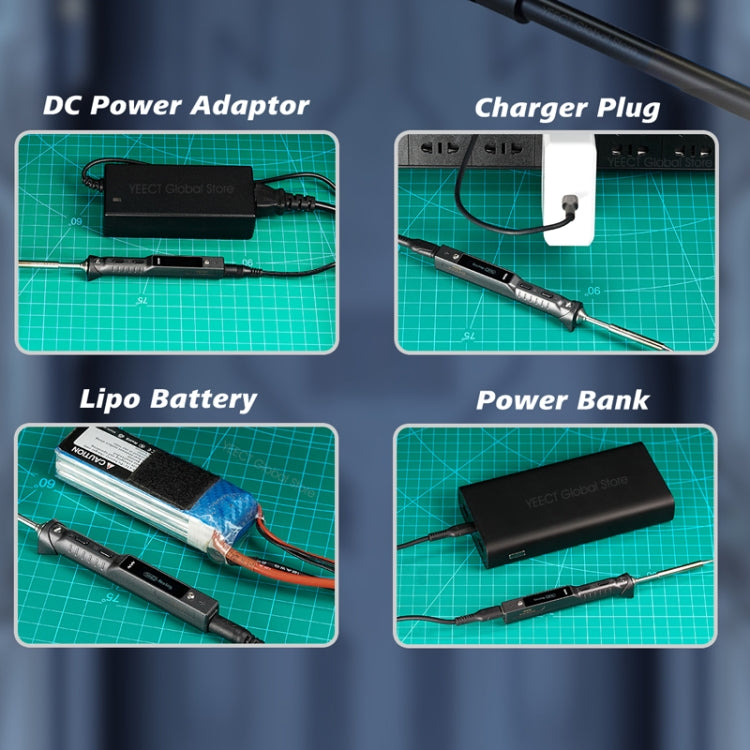 MINIWARE TS101 PD DC Soldering Iron 90W Portable Soldering Pen(With C4 Soldering Iron Head)