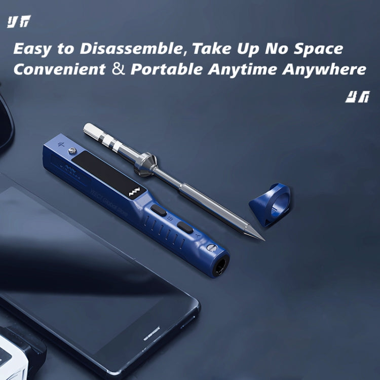 MINIWARE TS101 PD DC Soldering Iron 90W Portable Soldering Pen(With C4 Soldering Iron Head)