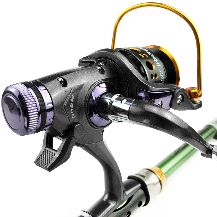 YUMOSHI MG30 Double Unloading Metal Head Front and Rear Brake Fishing Reel