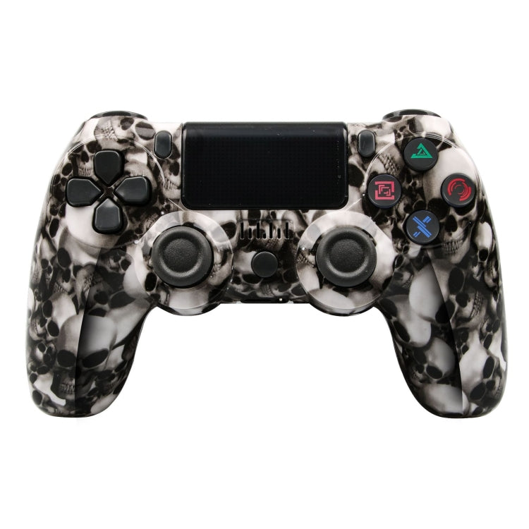 PS4 Wireless Bluetooth Game Controller with Light Strip & Dual Vibration