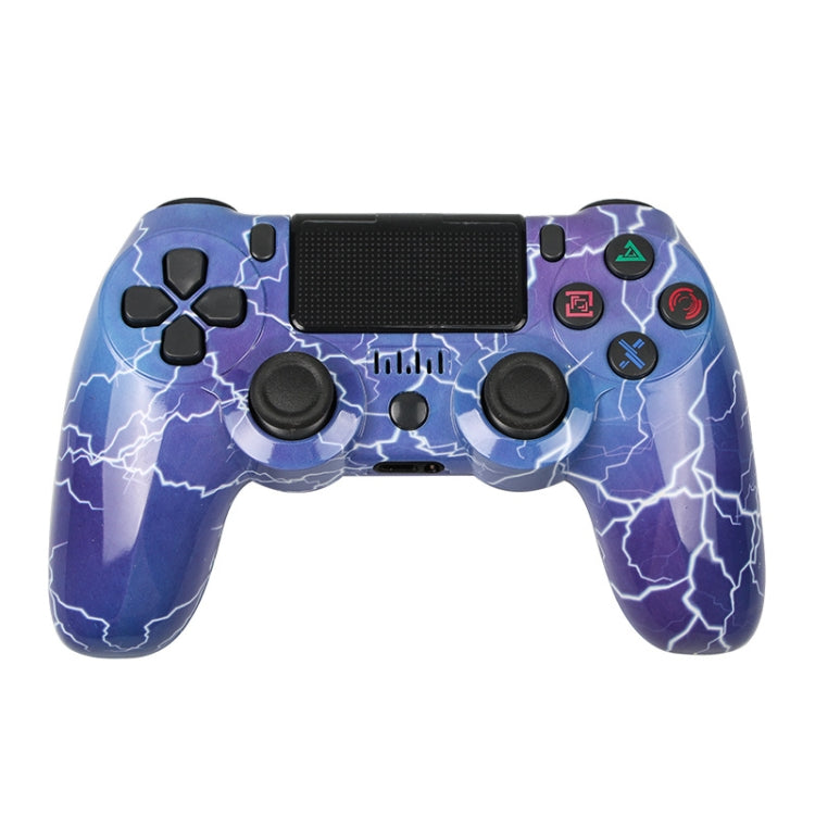 PS4 Wireless Bluetooth Game Controller with Light Strip & Dual Vibration