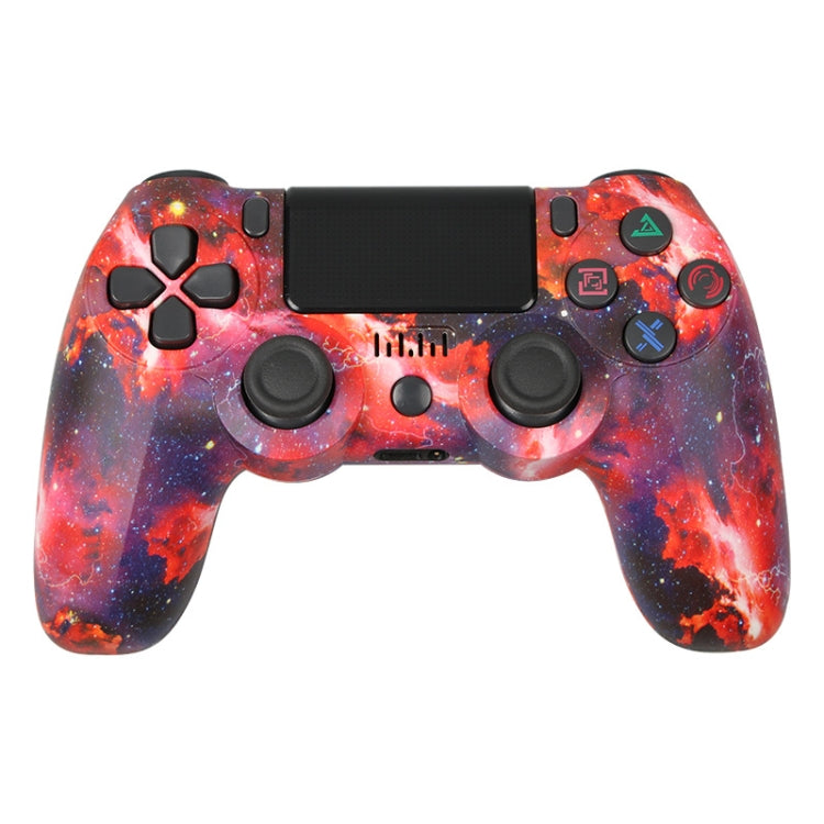 PS4 Wireless Bluetooth Game Controller with Light Strip & Dual Vibration