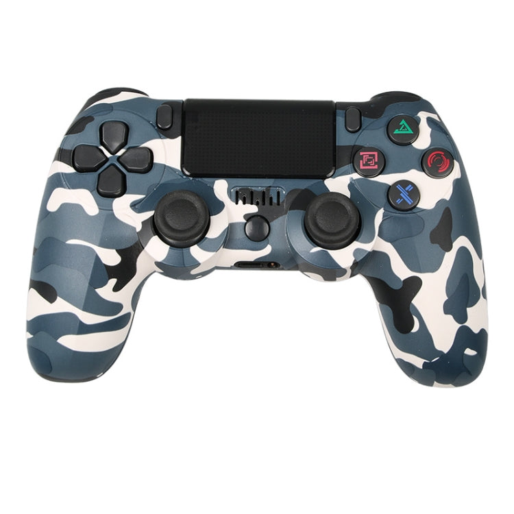 PS4 Wireless Bluetooth Game Controller with Light Strip & Dual Vibration