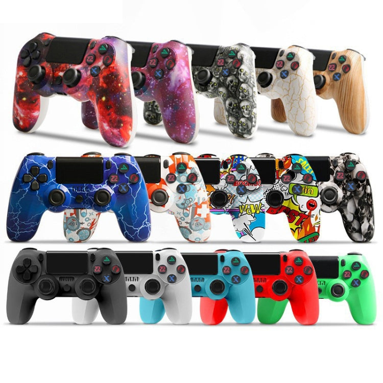 PS4 Wireless Bluetooth Game Controller with Light Strip & Dual Vibration