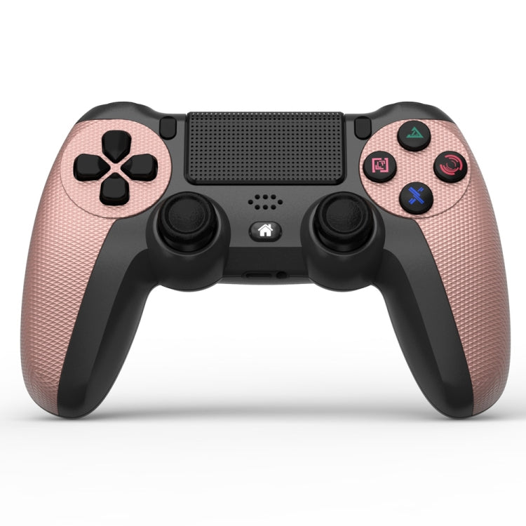 KM048 For PS4 Bluetooth Wireless Gamepad Controller 4.0 With Light Bar, KM048 (Rose Pink), KM048 (Lemon Yellow), KM048 (Mountain Blue), KM048 (Battle Gray), KM048 (Elegant Silver), KM048 (Elegant White), KM048 (Mint Green), KM048 (Cangling Green)      ...