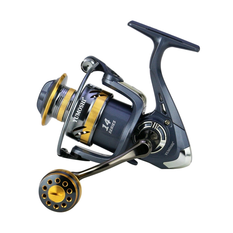 YUMOSHI KS3000 Spinning Fishing Reel Metal Rocker Metal Cup Reel