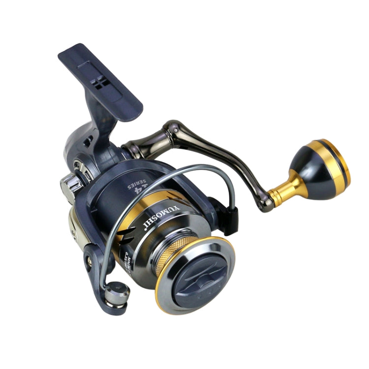 YUMOSHI KS5000 Spinning Fishing Reel Metal Rocker Metal Cup Reel