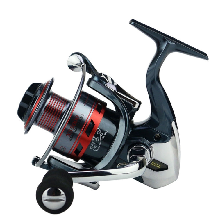 YUMOSHI XS2000 All-Metal Rocker Fishing Wheels Metal Head Fishing Line Spinning Wheel