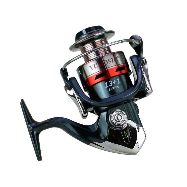 YUMOSHI XS2000 All-Metal Rocker Fishing Wheels Metal Head Fishing Line Spinning Wheel
