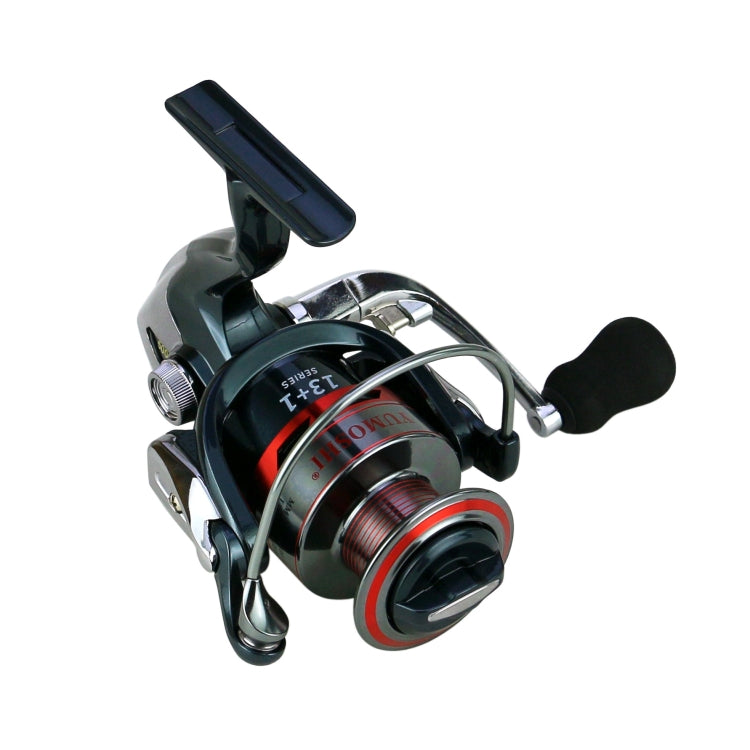 YUMOSHI XS4000 All-Metal Rocker Fishing Wheels Metal Head Fishing Line Spinning Wheel