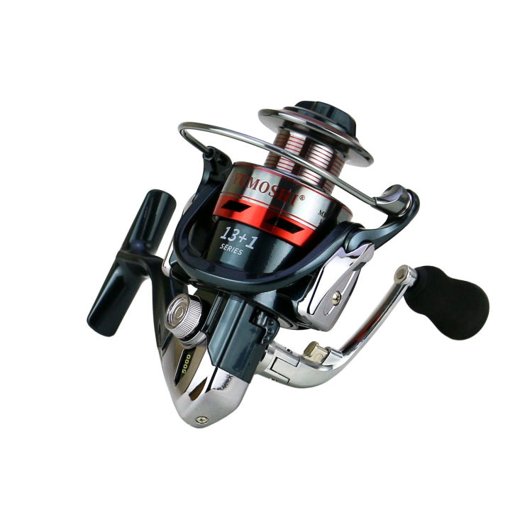 YUMOSHI XS6000 All-Metal Rocker Fishing Wheels Metal Head Fishing Line Spinning Wheel