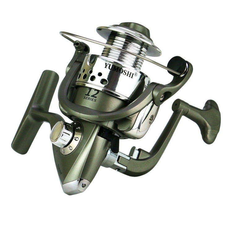 YUMOSHI SC2000 Plastic Plating Head Fishing Line Wheel Loyal Casting Reel