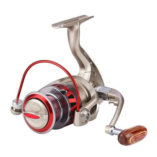 YUMOSHI DF3000 Metal Head Fish Line Wheel