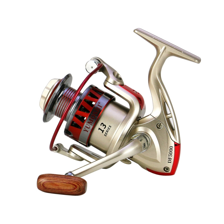 YUMOSHI DF6000 Metal Head Fish Line Wheel