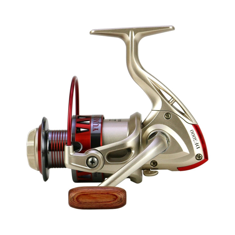 YUMOSHI DF5000 Metal Head Fish Line Wheel