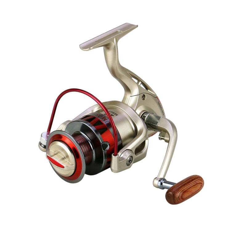 YUMOSHI DF4000 Metal Head Fish Line Wheel