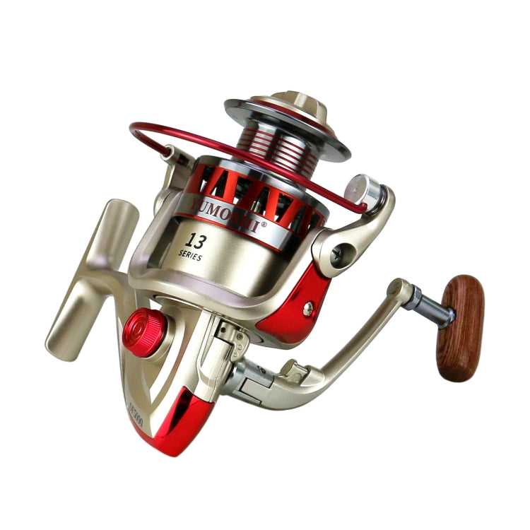 YUMOSHI DF2000 Metal Head Fish Line Wheel