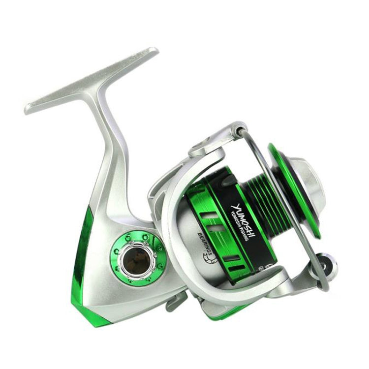 YUMOSHI GL Series Fishing Lines Spinning Reel, Specification: GL4000 Silver