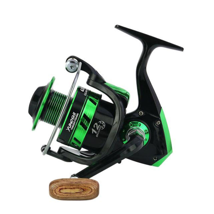 YUMOSHI GL Series Fishing Lines Spinning Reel, Specification: GL5000 Black
