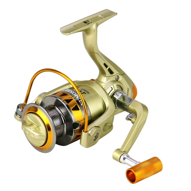 YUMOSHI JF6000 Spinning Fishing Reel 5.2:1 Gear Ratio Metal Spool Saltwater Fishing Tools