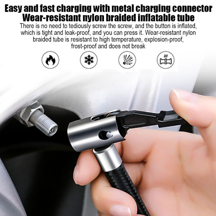 SUITU  ST-5002 DC 12V Car Air Compressor Tire Inflator 150 PSI Auto Air Pump Digital Display Model