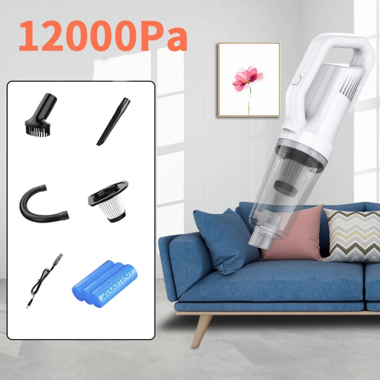 SUITU  ST-6101 120W 35500rpm Cordless Car Vacuum Cleaner,Spec: Upgraded 3 Section 11.1V
